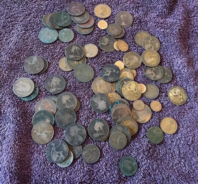 Mixed Lot - Of Old British Coins