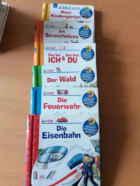 Wieso Weshalb Warum Bücher junior