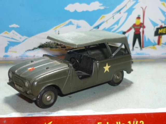 Dinky Toys France - Renault Sinpar Gendarme 4x4 - Réf 815 - Miniature 1:43 - Boîte D'origine