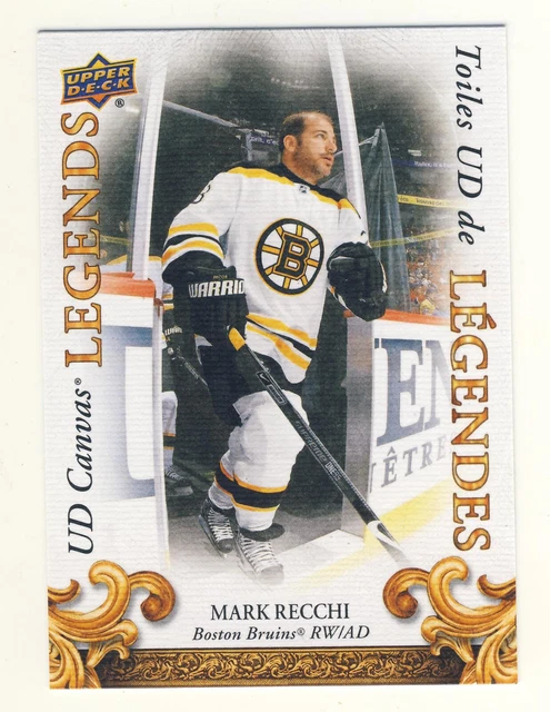 Mike Recchi 2023 UD TIM HORTONS Legends Hockey