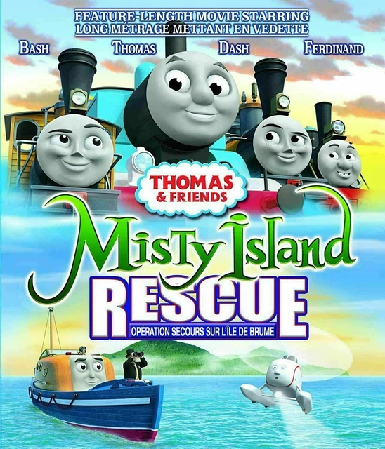 THOMAS & FRIENDS: Misty Island Rescue [Blu-ray] New! $16.14 - PicClick CA