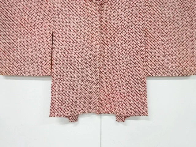 6624792: Japanese Kimono / Antique Haori / All Shibori