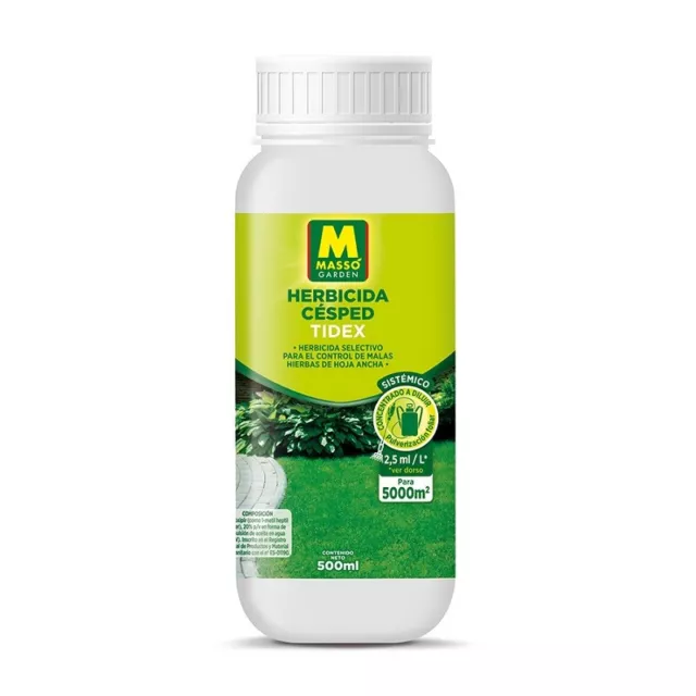 MASSO GARDEN Herbicida Césped 500 ml