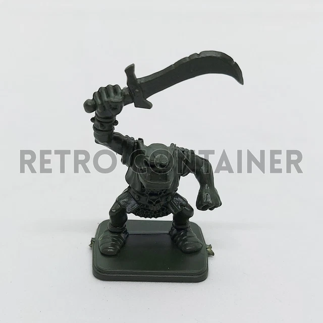 MB 1989 DELUXE Heroquest COMPLETAMENTE DIPINTO Dungeon Adventure Gioco - Foto 12