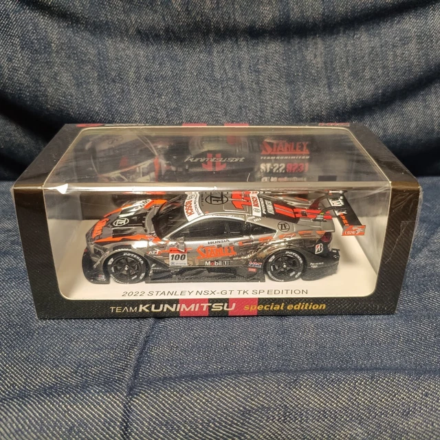 ミニカー SPARK STANLEY NSX-GT TK SP EDITION ミニカー SPARK STANLEY