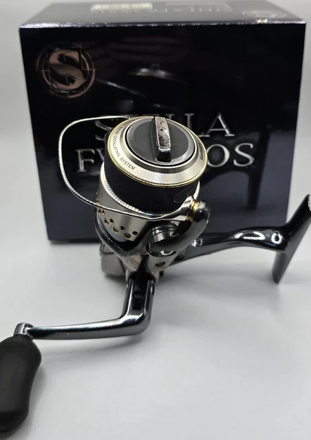 SHIMANO 01 STELLA FW 2500S Spinning Reel Boxed JDM Trout Finesse