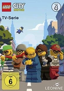 LEGO CITY ABENTEUER TV-Serie, DVD von LEONINE DVD Zustand