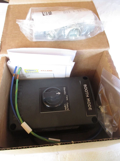 Killark Hazcon Hazardous Loctn Control Station Remote Operator Switch 3 Position
