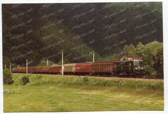 PE Foto Eisenbahn ÖBB BBÖ E-Lok Elektrolok 1040.01 Übelstein 14.6.2002 (A780)