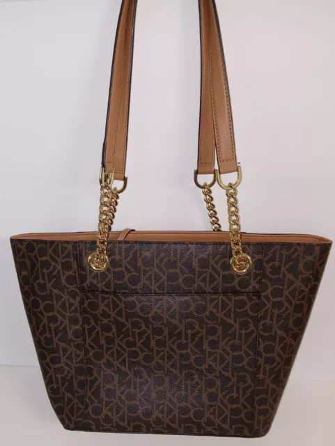 Calvin Klein Tote Handbag Purse RN 54163 MSRP $396
