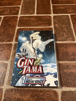Gin Tama Volume 1 English Manga Hideaki Sorachi (2007, Trade Paperback) Viz