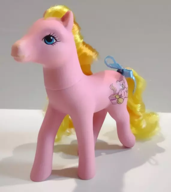 HASBRO MLP My Little Pony G1 Vintage GOLDILOCKS mail order sweetheart sister