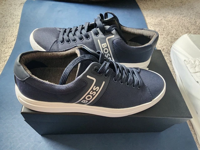Baskets Hugo Boss Enlight Tenn – Homme – Noir – Taille EU 43 (US 10, UK 9)