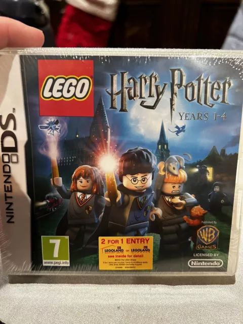 LEGO Harry Potter: Years 1-4 Nintendo DS Game, Stylus & Mini Figure New  Sealed