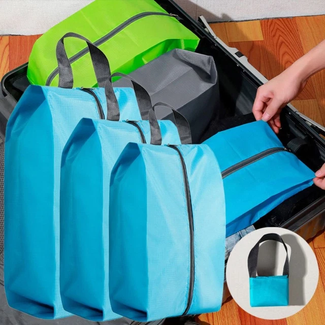 Nylon Borse per scarpe Grande capacità Organizzatore scarpe for Viaggio