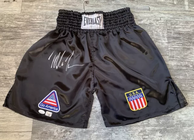 Mike Tyson (Signed Replica Fight Trunks)…