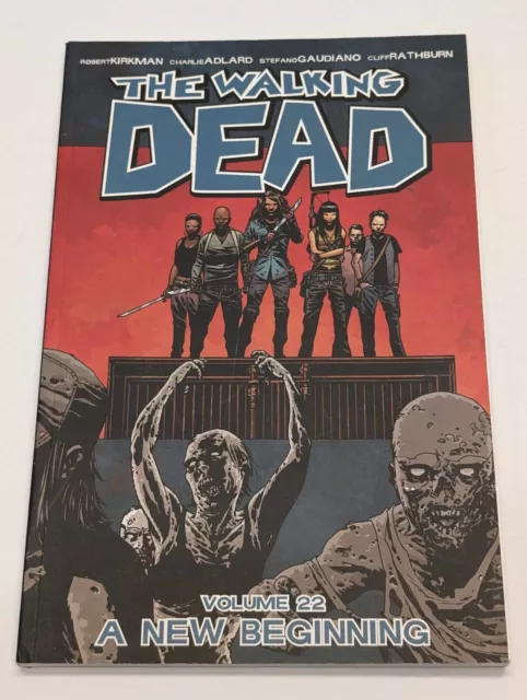 The Walking Dead Vol. 22: A New Beginning, 2014, Image Graphic Novel