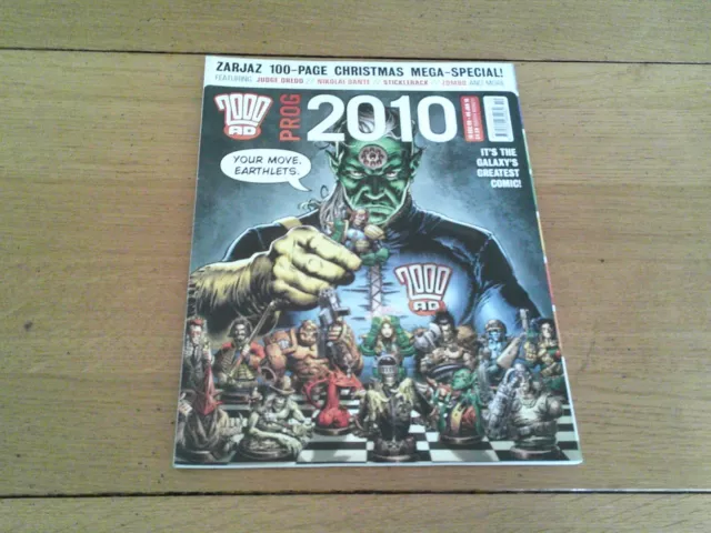 2000 AD Comic - PROG 2010 - 100 Page Year End Special - Date 05/01/2010