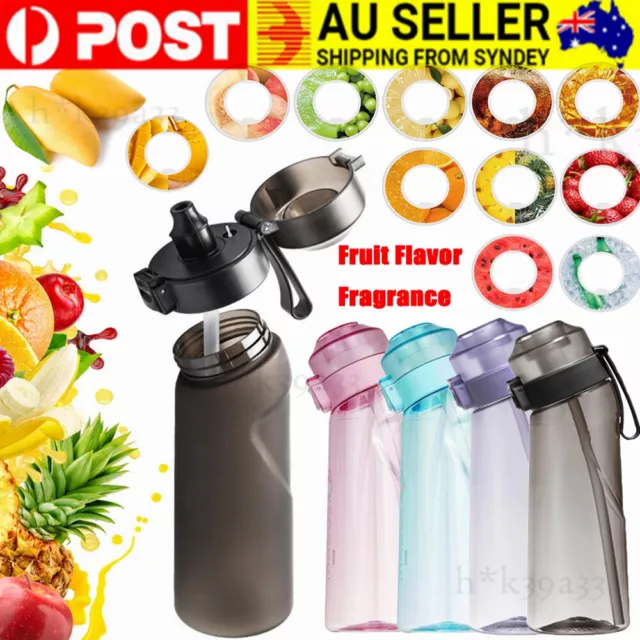 Air Up Water Bottle Taste Pod 650Ml Air Fruit Fragrance Flavored Water  Bottle AU