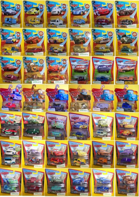 LIEFERUNG 2-4 Werktags - 1:55 Die-cast CARS Autos Disney Pixar Mattel Fahrzeuge