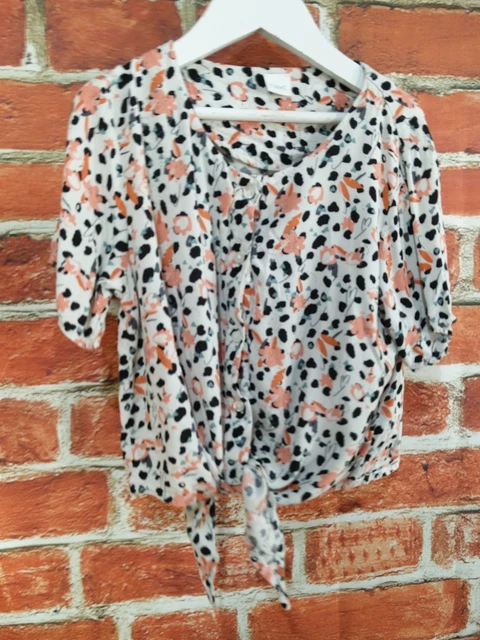 Camicetta Gonna A Maniche Lunghe Per Ragazze Età 12-13 Anni H&M Next 158Cm 3