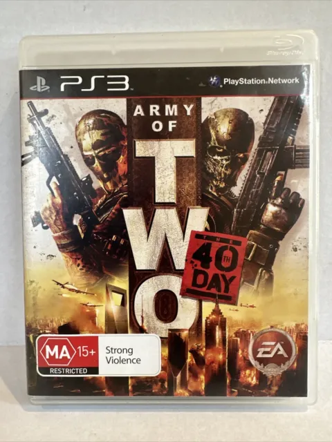 Army Of Two: The 40th Day - PS3 - Third Person Shooter, Action PlayStation