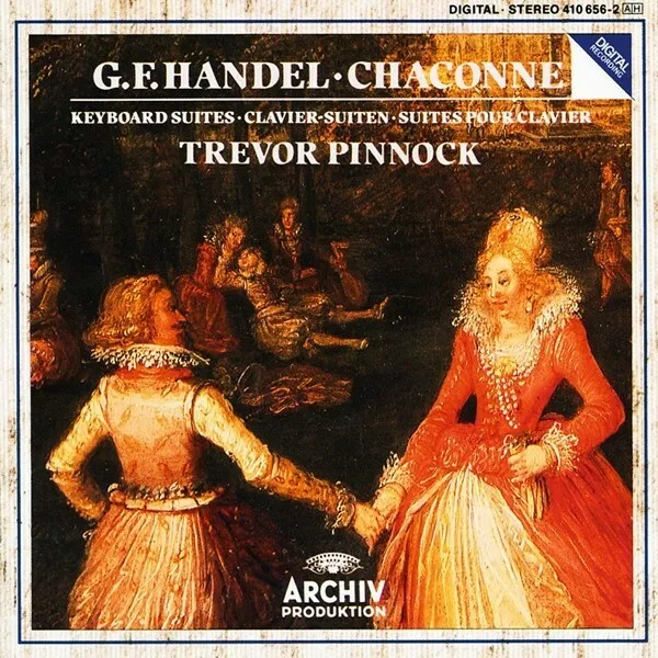 Trevor/English Concert Pinnock - 4 Suiten Für Cembalo  Cd Neuf Händel