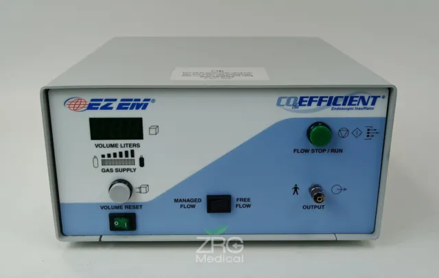 EZ EM 6600 CO2 Efficient Endoscopic Insufflator