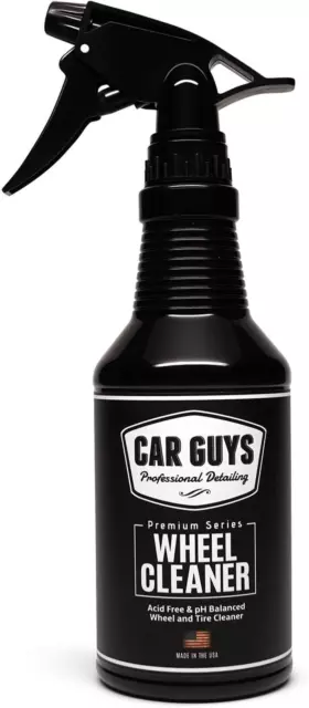 CAR GUYS Wheel Cleaner | Effective Rim and Tire Cleaner | Safe & Versatile Brake