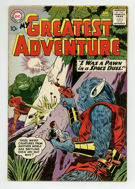 My Greatest Adventure #42 4.0 Dick Dillin & Sheldon Moldoff Art Ow Pages 1960