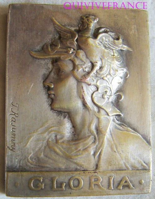 ANCIEN MEDAILLE BRONZE fédération gymnastique sportive 1912 signée EUR 15,00 - PicClick FR