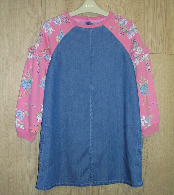 Giacca jeans abito NEXT OASIS H&M ecc. ecc. Pacchetto top ragazze alcuni NUOVI età 7-8 128 cm 8