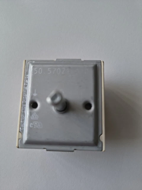 Interrupteur De Plaque De Cuisson Ego 49.21015.600 - Pour Plaques Automatiques, Cuisinière