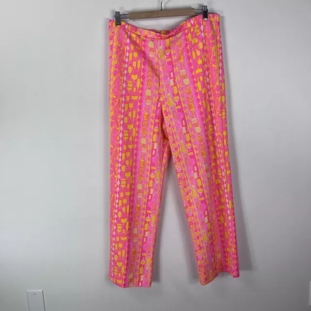 LILLY PULITZER Vintage 60's 70's "The Lilly" Sportswear Division Pants L