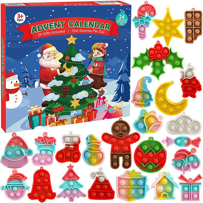 pop it fidget advent calendar