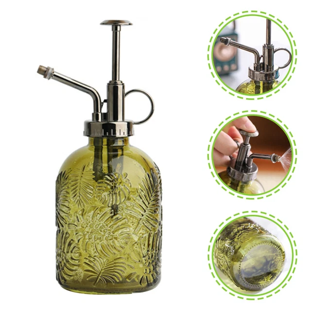 Succulent Sprayer Watering Can Glass Spray Bottle Spray Bottle Plants Pattern