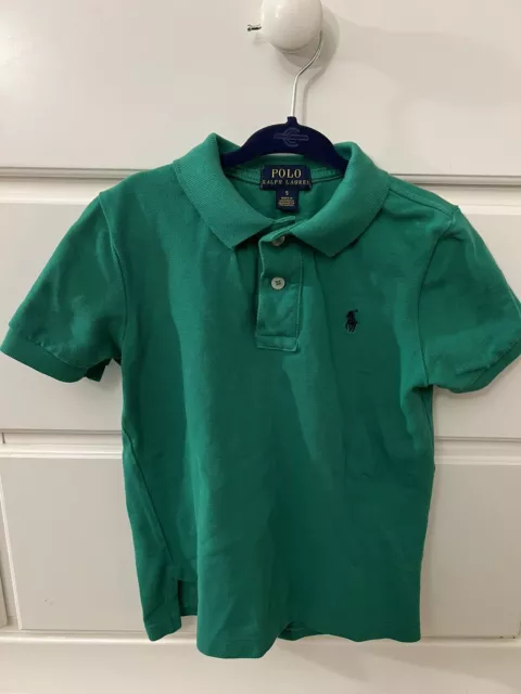 Ralph Lauren Polo Boys Size 5 - Green