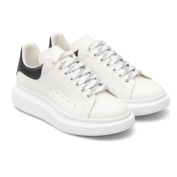 ALEXANDER MCQUEEN ORIGINALI Scarpe 38 Sneakers Uomo Donna Bianche