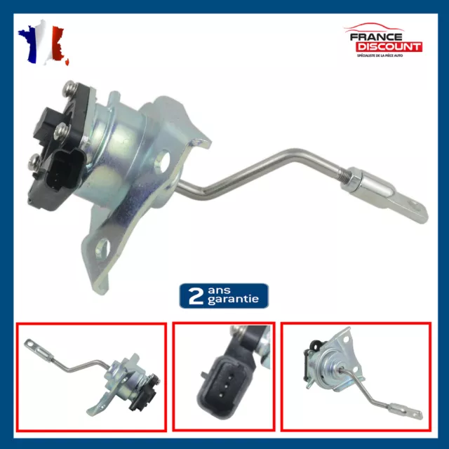 Wastegate de Turbo prévu pour Ford Fiesta IV Focus III 1.6 TDCI 1696537 2008128