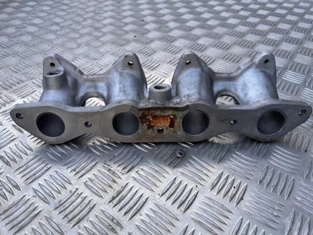 Ford Crossflow Inlet Manifold For Twin Weber 40 DCOE or Dell'Orto DHLA Carbs