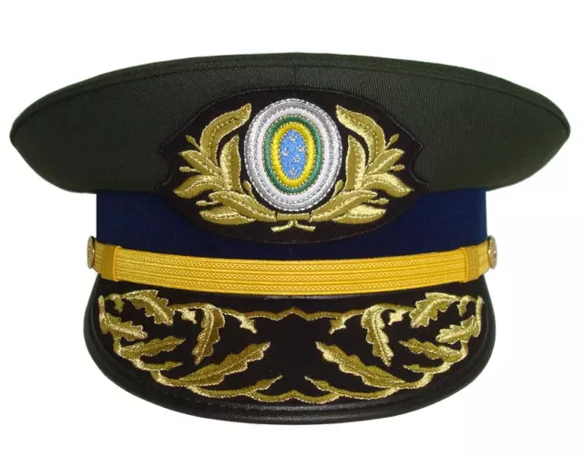 New Brazilian army general visor cap military peaked hat