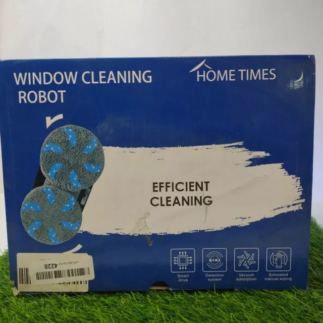 Window Cleaning Robot Home Times (open Box