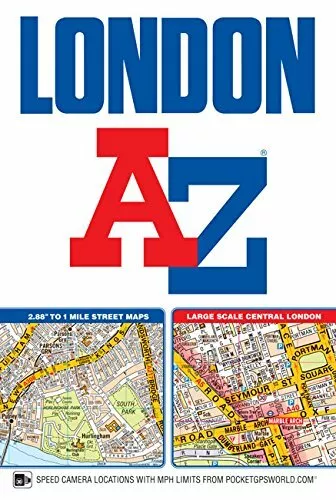 London Street Atlas By Geographers' A-Z Map Co Ltd