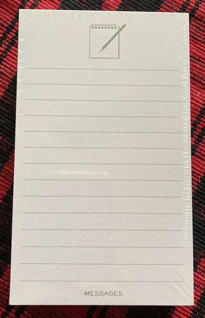 By Levenger - Note cards - Tasker Cards - MESSAGES - SEALED  - 3 x 5 - NEW