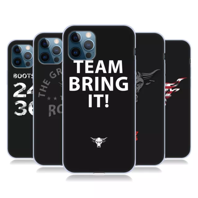 FUNDA OFICIAL WWE THE ROCK GEL SUAVE PARA TELÉFONOS iPHONE DE APPLE