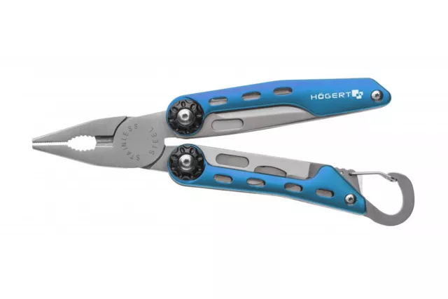 Högert Herramienta Multifunción De Acero Inox 10-teilig Multitool Alicates Set