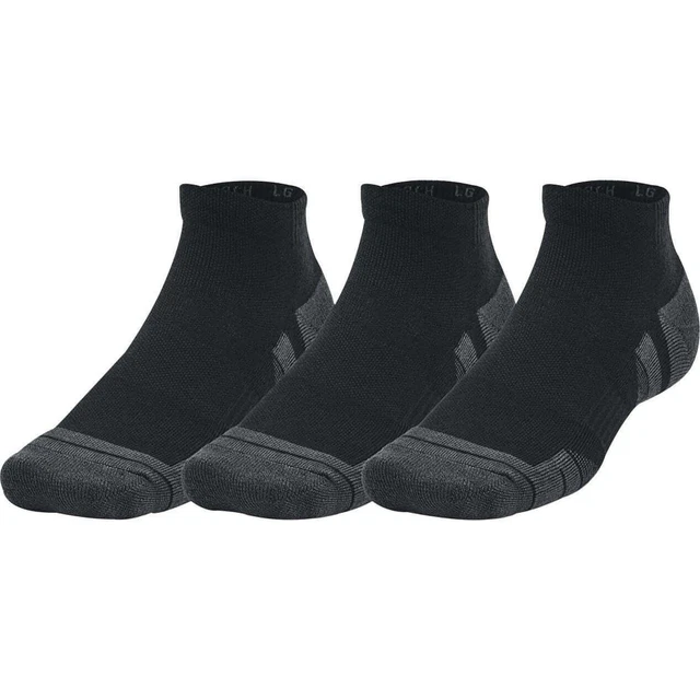 UNDER ARMOUR PERFORMANCE Tech Pack Low Cut Socks Black Mens