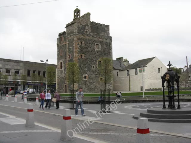 Photo 6x4 The Castle of St John Stranraer In the square between George St c2011