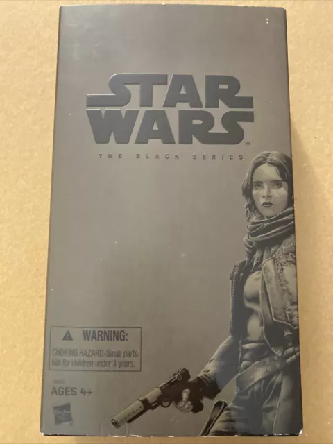 SDCC 2016 Exclusive Star Wars Black Series Jyn Erso Figure New In Box