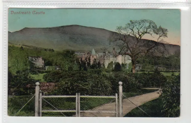 DUNTREATH CASTLE: Stirlingshire postcard (C52536)